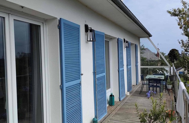Maison de Famille à 10 Minutes à Pieds de la Plage et des Commerces