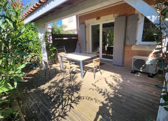 Maison de vacance toute équipée