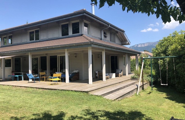 Maison de Vacances à Sevrier Proche Lac, Piste Cyclable, Activités et Commodités