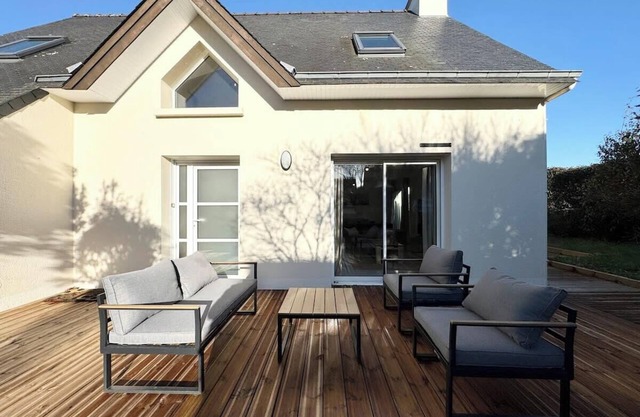 Maison de vacances tout confort - 300m des plages