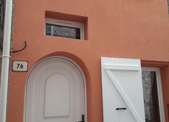 Maison de village