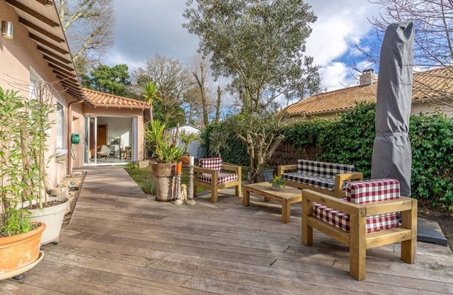 Maison Douillette et Calme à 700m des Plages