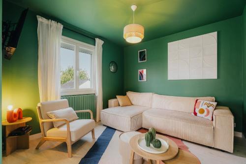 Maison Elanore - 12 pers - proche Saint-Malo