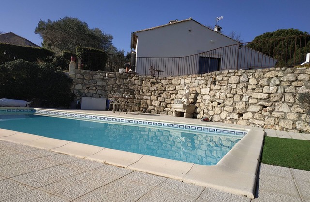 Maison et Piscine au Cœur des Vignes.calme, Authenticité du Paysage Languedocien