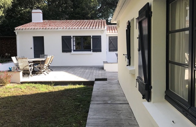 Maison Familiale, Bois de la Chaise, 50 m de la Plage