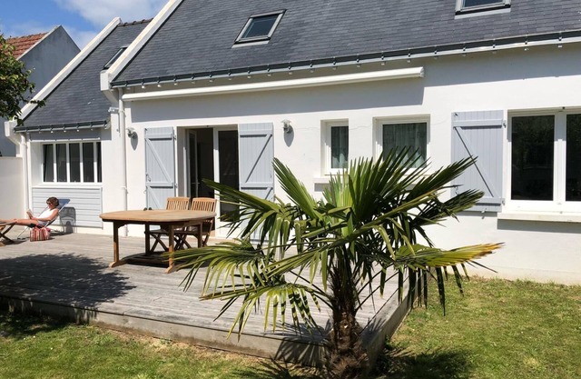 Maison Familiale, 5 min de la Plage de Lanséria