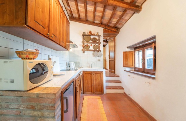 Maison Independante Avec vue sur Volterra
