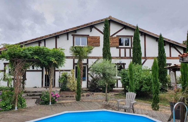 Maison Landaise 12 Personnes Proche Lacs ET Forêts