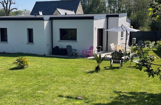 Maison Neuve Proche Plage ET GR 34