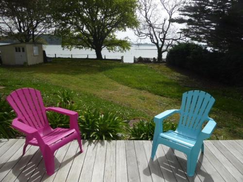 Maison Pieds dans l'Eau avec Grand Jardin, 3 Chambres, Animaux Acceptés - FR-1-397-21
