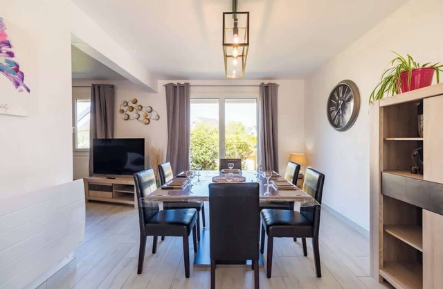 Maison pour 6 avec jardin, proche de la mer