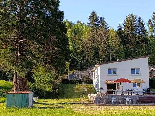 Maison spacieuse avec SPA, nature & calme dans les Vosges - FR-1-589-757
