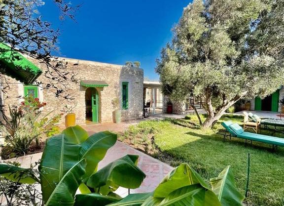 Maison Tikida, Villa avec piscine