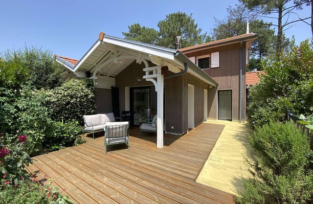 Maison vacance eco quartier