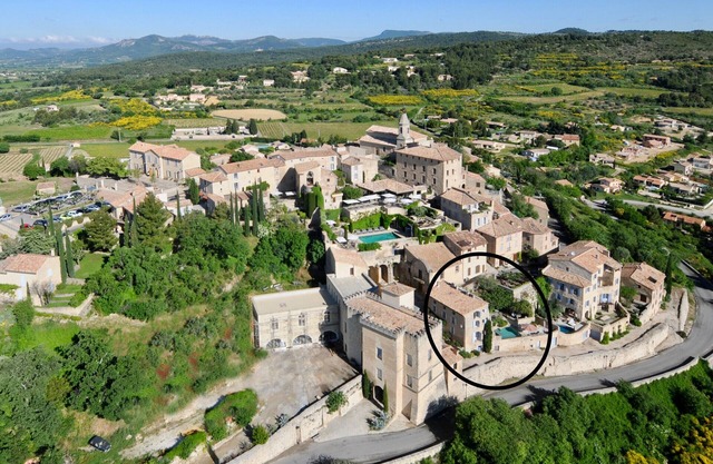 Maison Ventoux - Holiday house with view on the Mont Ventoux