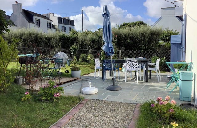 Maison vue Mer, Proche de la Grande Plage de Trescadec , 6 Pers max