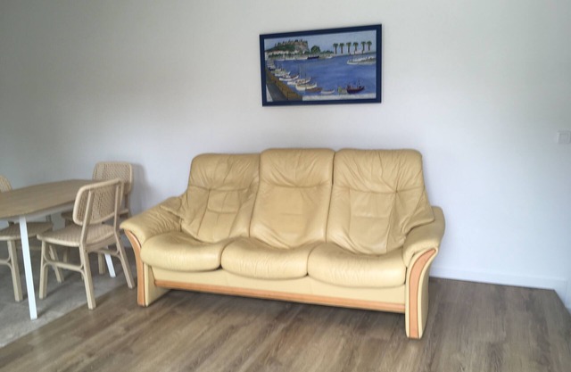 Maisonnette T3 terrace, 5 mn from the port and Super U, 10 mn walk from the beach