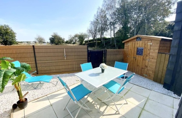 Maisonnette Ultra cosy Bord de mer Terrasse