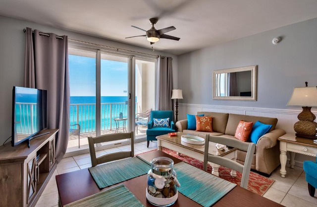 Majestic Sun 9th Floor Gulf Front 1 Bedroom Condo