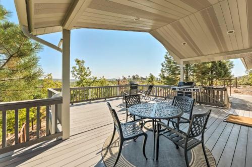 Majestic Views and Wraparound Deck Show Low Haven