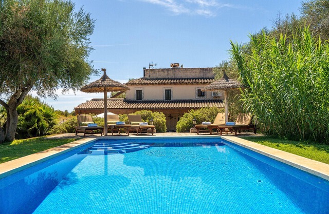 Mallorcan finca Ses Planes with pool