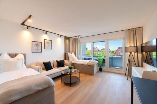 Malu Rooms - im Zentrum, Kostenloser Parkplatz, Balkon, Netflix, 24h Checkin
