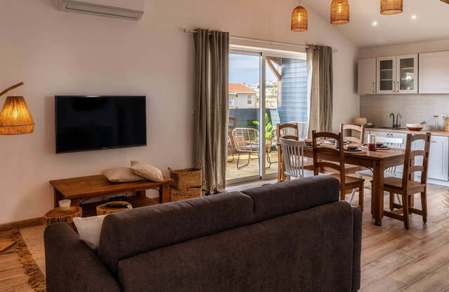 Mamita1"Apartment delight of the pines"spacious bright T3 62m²+18m²terrace