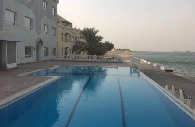 Mangaf Kuwait Family Venus Flat- Beach access