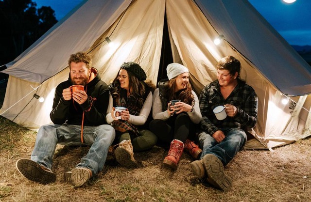 Mansfield Glamping - ADULTS ONLY