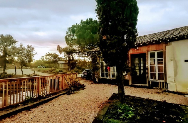 Mansion, between Toulouse and Albi, and Carcassonne