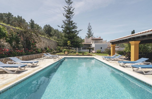 Mansion in Ibiza with Pool near Sandy Beach