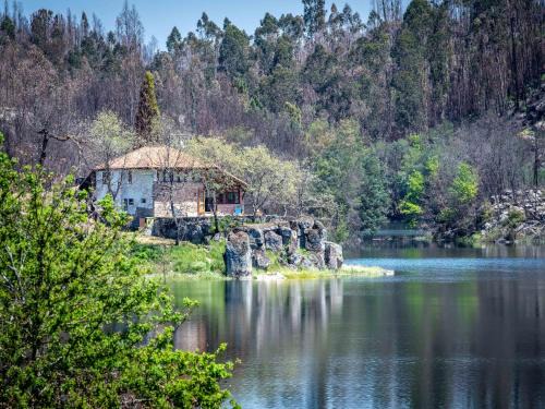 Mansion in Dão Valley by River Beach