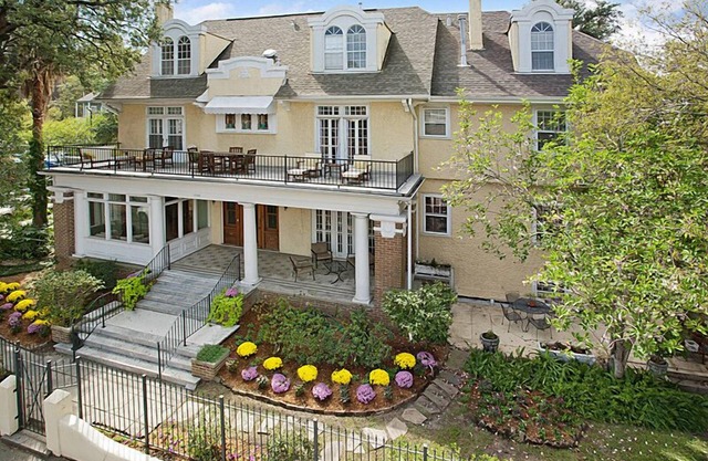 Mansion in the Garden District