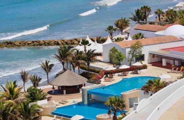 Manta on the beach apartment Ecuador