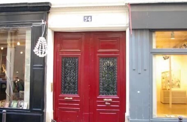 Manu apartment Paris