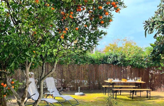 MARIAS 4 SEASONS Fully equipped vacation home for up to 10 people. Animals OK.