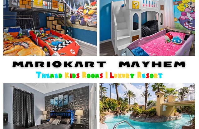 Mario Kart Mayhem at Regal Palms Resort - Sage Vacations