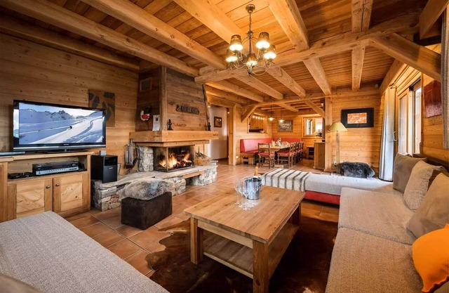Marmot Chalet - 7-room chalet for 12 people