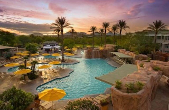 Marriott Canyon Villas 1BD next to JW