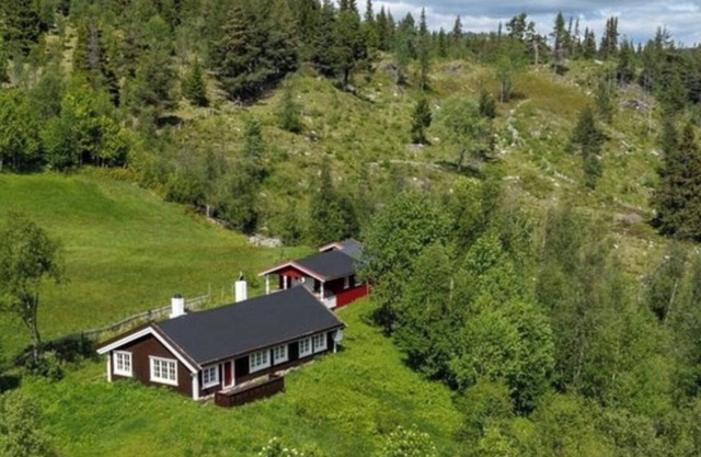 Marvelous 4-bedroom cabin all comfort 10 minutes drive to Norway best ski resort