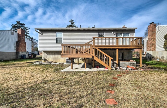 Maryland Vacation Home Near US Capital!