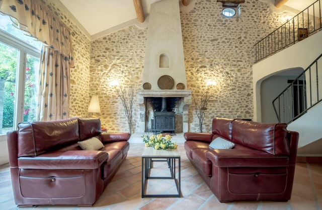 Mas d'Andran 7bed/6bath - Gîte Sud de la France - Meublé 4* pétanque/Piscine.