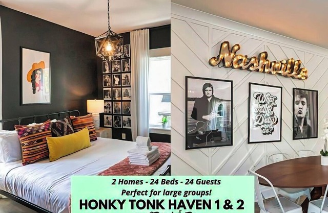 📯🌃 MASSIVE DOUBLE HOME | Host a CELEBRATION! 24 BEDS ★ 24 Friends