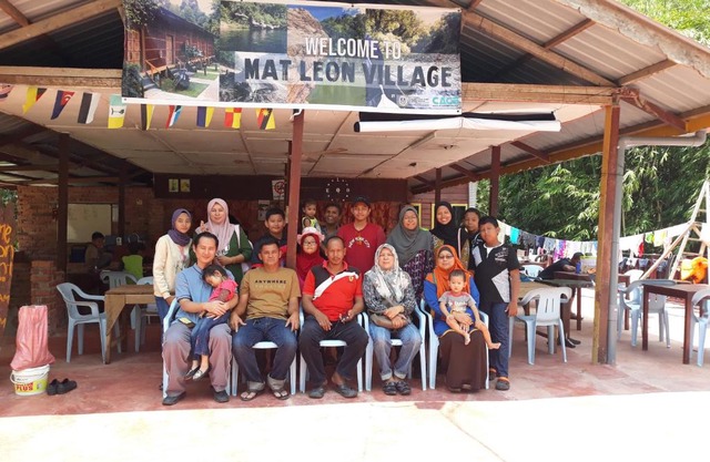 Matleon village