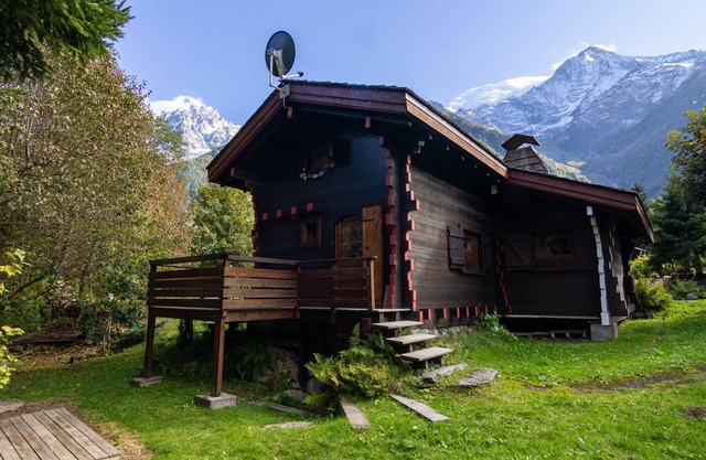 Mazot du Mont-Blanc, Chamonix, France
