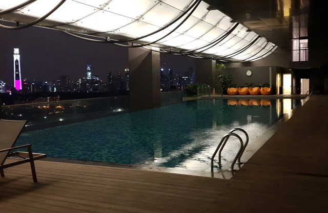 MCity Infinity pool KLCC
