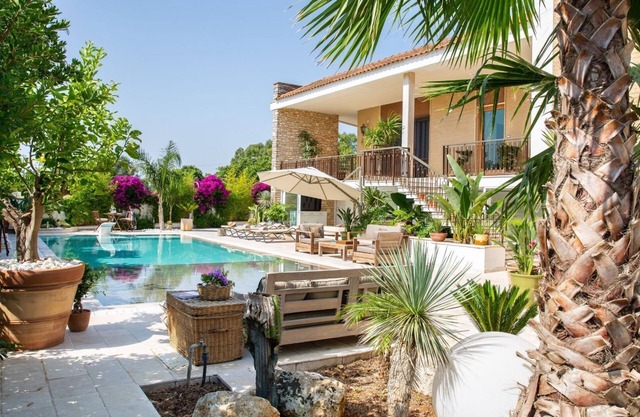 Mediterranean Haven Near Otranto Beaches