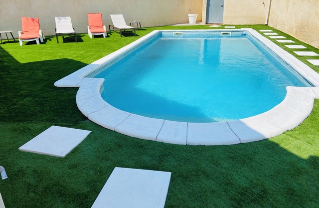 Mediterranean house - close to beaches and Montpellier