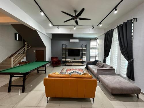 Melaqua Homestay Pool Melaka
