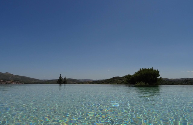 MELILOFOS STUDIO 1 BDR w/Pool, in Evia island
